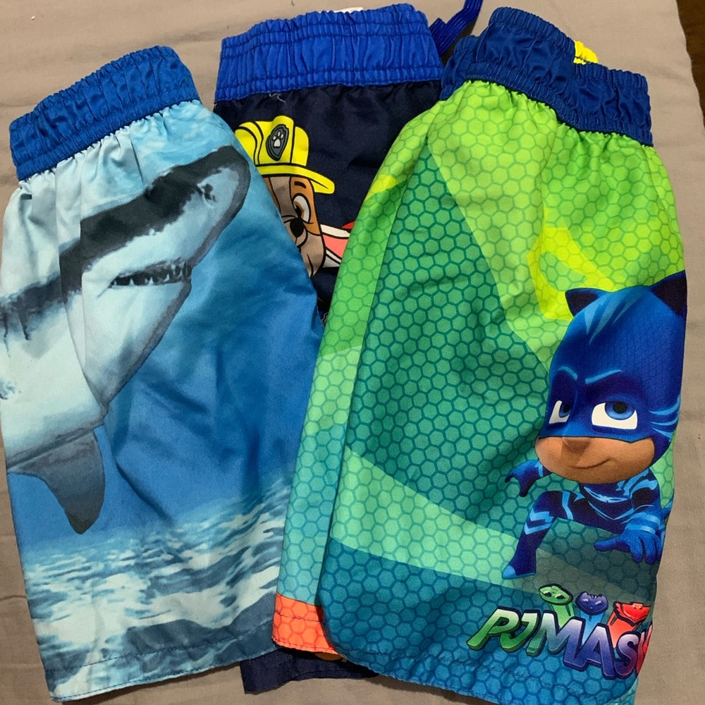 Toddler swimming trunks